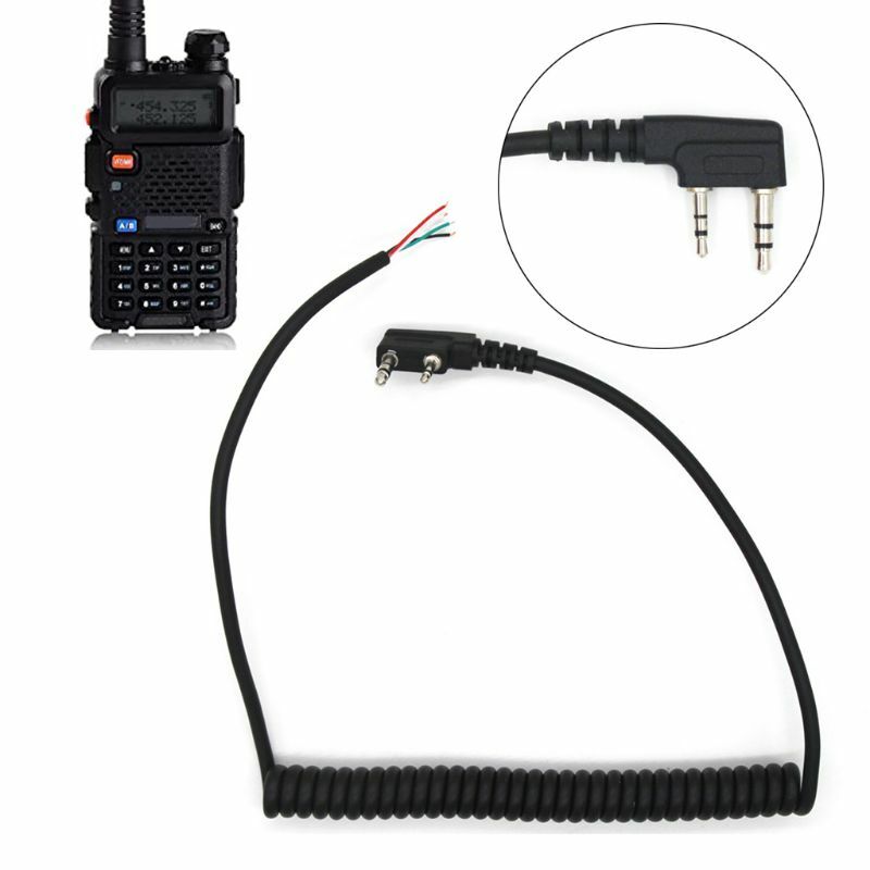 – câble universel pour haut-parleur, micro, UV5R, TK-240 Linton, Durable, pour talkie-walkie