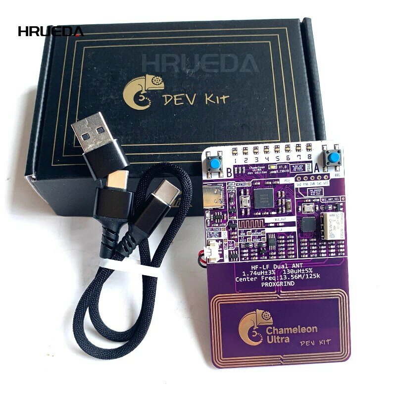 Kameleon Ultra Ontwikkeling Kit Contactloze Smartcard Emulator Compatibel Met Nfc