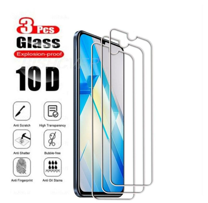 Original Protection Tempered Glass For Infinix Note 12 G88 6.7" X663, X663C, X663D 2022 Screen Protective Protector Cover Film