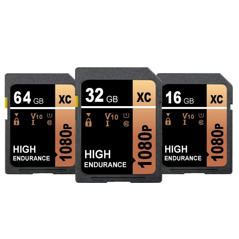 New 256GB 128GB 64GB 32gb SD memory card EVO Plus U3 V30 Read speed high-speed digital camera memory card