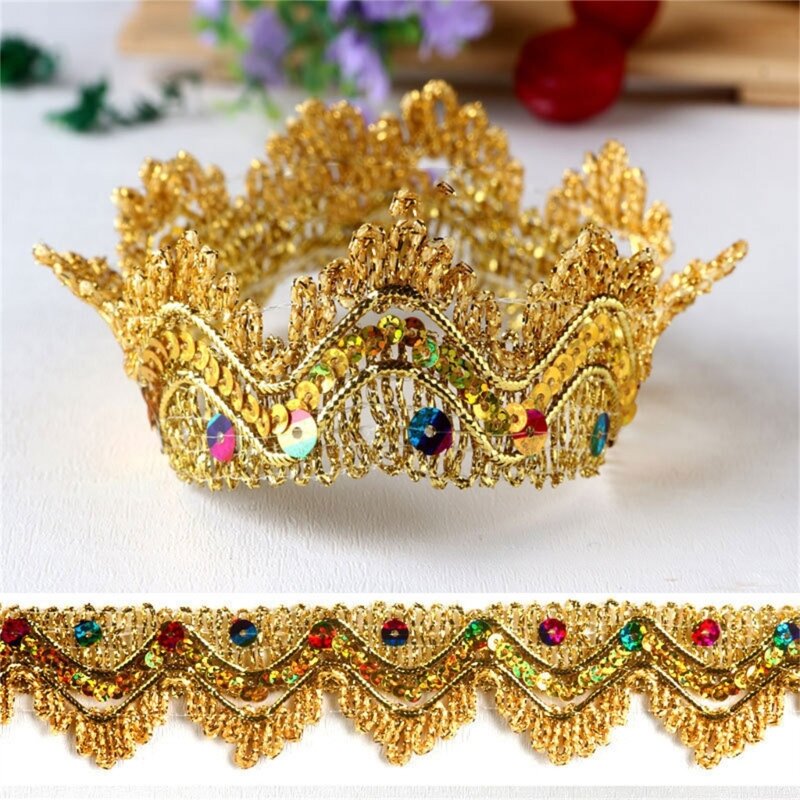 Newborn Photography Props Mini Crown Cute Shinny Baby Boys Girls Princess Crown for Baby Party Studio Photo Shooting Accessories