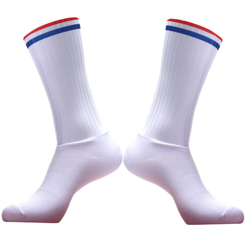 Slip Silicone Seamless Aero Anti Socks New Summer Breathable Cycling Socks Men Women Road Bike Calcetines Ciclismo