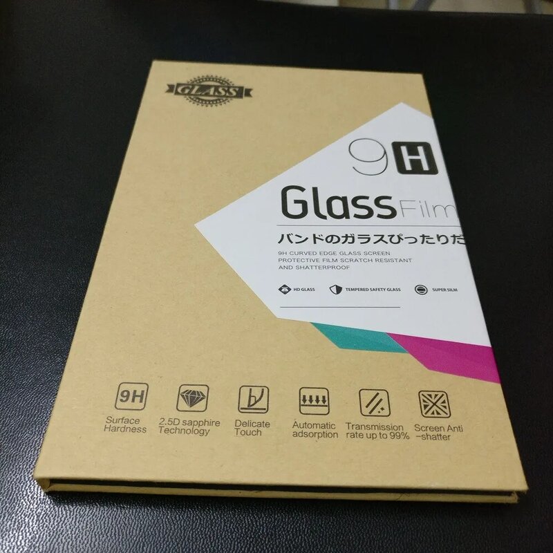 0.26Mm Gehard Glasfolie Voor Schakelaar Mini/Lite Hd-Beschermscherm Ultra-Dunne Explosieveilige Aanraakbescherming Met Pakket
