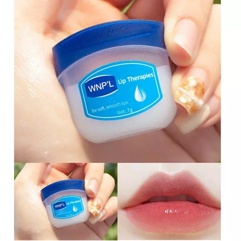 1 pces bálsamo labial hidratante refrescante série de frutas não pegajosas anti-rachado tratamento labial vaselina para maquiagem conjunto de brilho labial