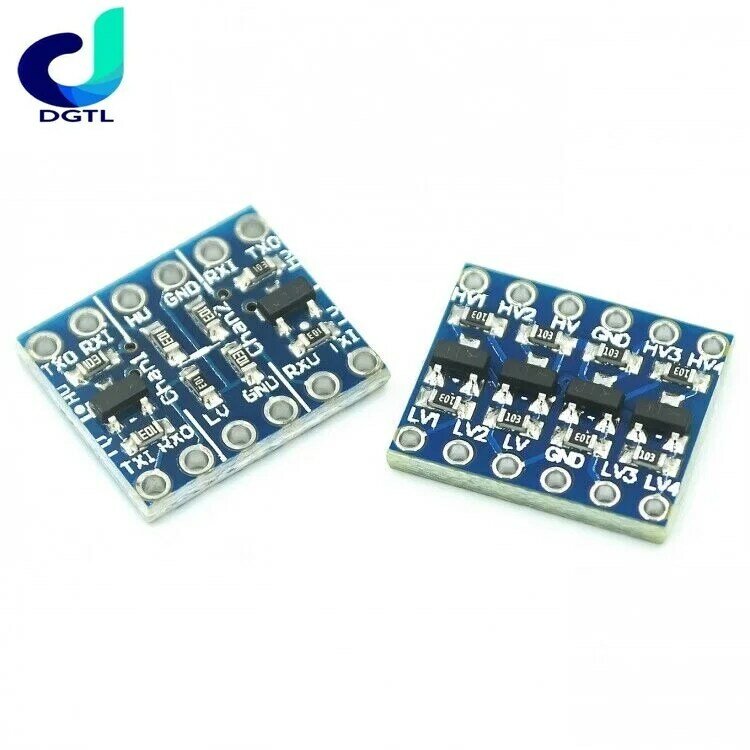 Módulo convertidor de nivel para Arduino a través de China Post, IIC UART SPI, 5V-3V, 2 y 4 canales