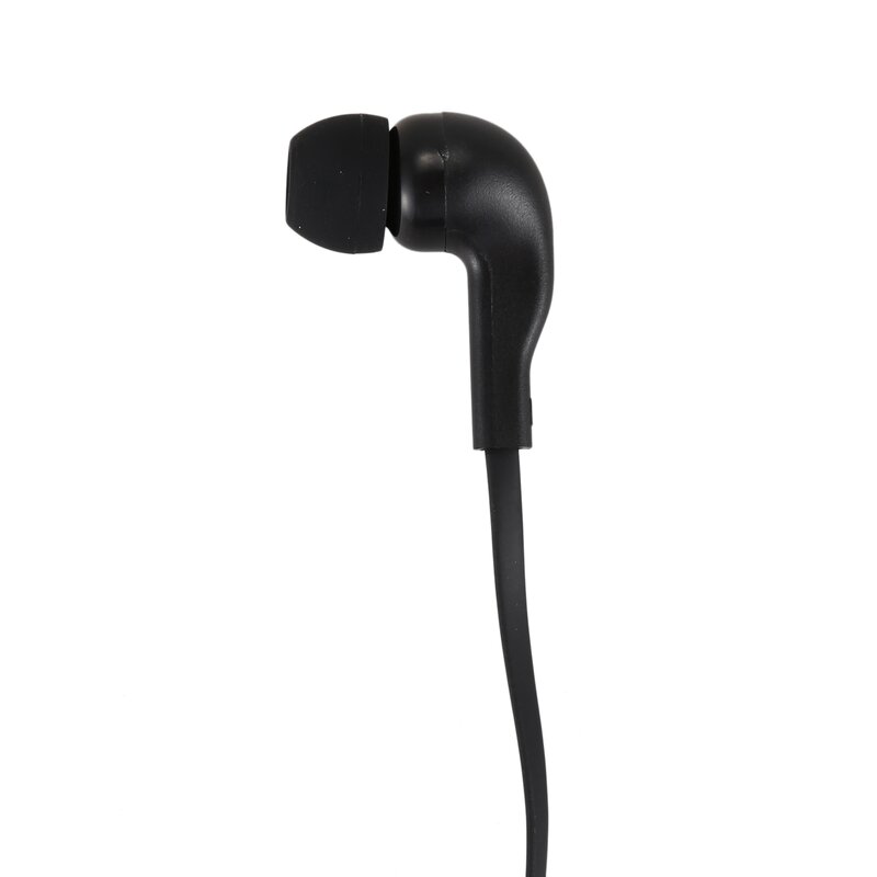 2 Pin Noodle Style Earbud Headphone K Plug Earpiece Headset For Baofeng Uv5R Bf-888S Uv5R Radio Black Wire