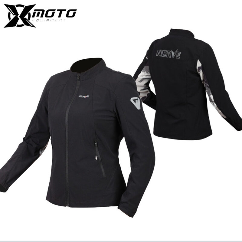 Women Motorcycle Clothing Casual Knight Clothing Women Motorcycle Jacket Quick-dry Racing Suit Absorb Sweat Relaxed