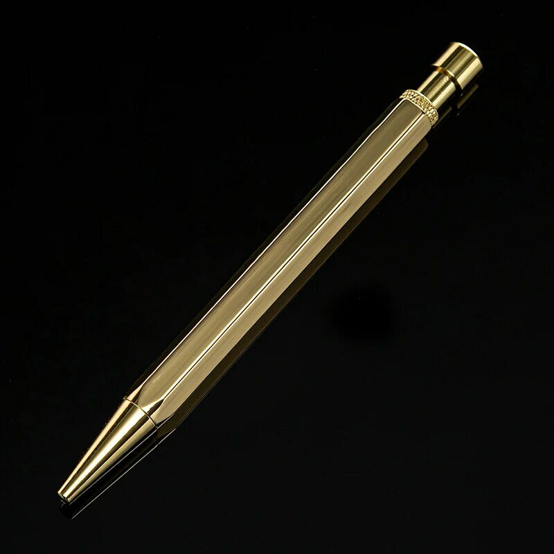 High Quality Full Metal Writing Ballpoint Pen Business Men Brand Signature Gift Pen Buy 2 Send Gift