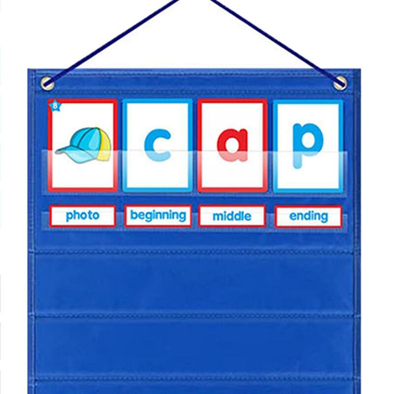 Soporte de tabla de bolsillo de escritorio para padres e hijos, aprendizaje interactivo para el hogar