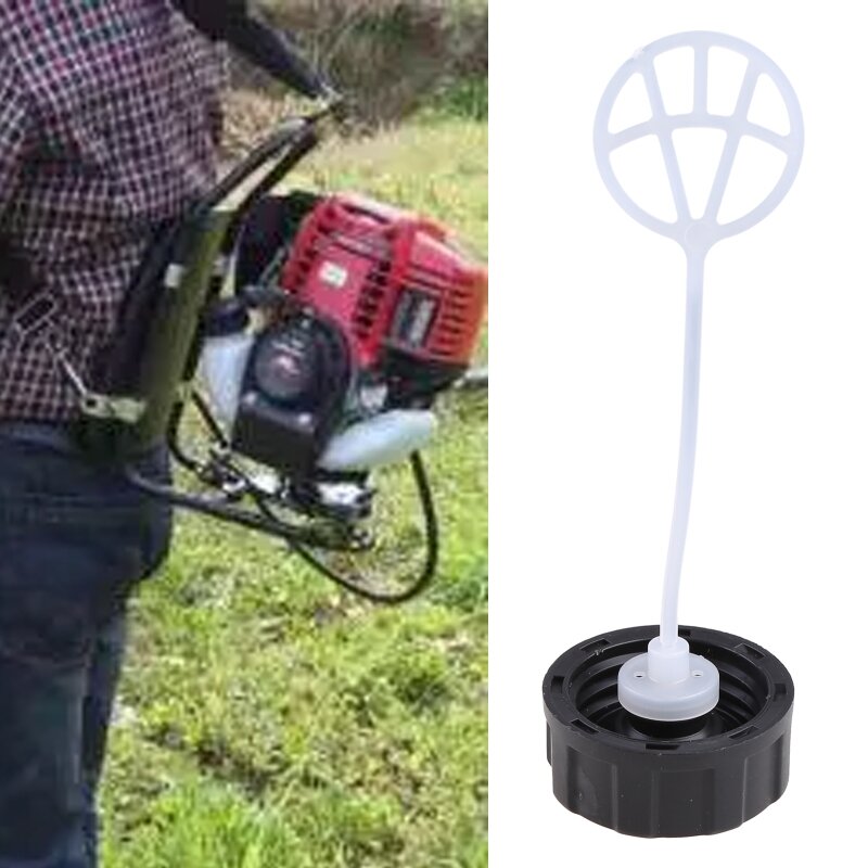 Penggantian Tangki Bahan Bakar Brushcutter untuk Mesin Pemotong Rumput Bagian Gergaji Pemotong Rumput