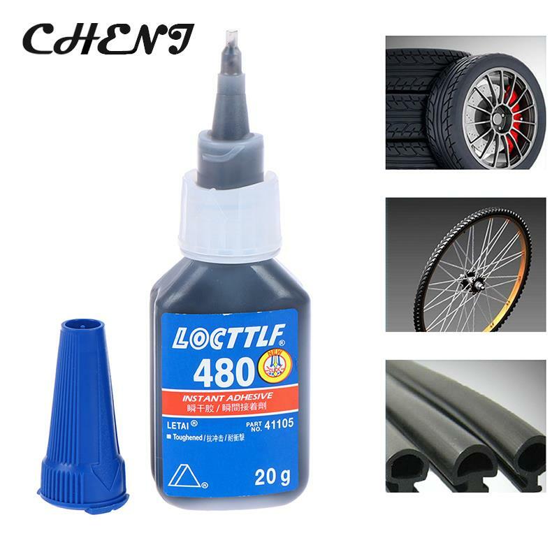 480 Super Glue Car Rubber Repair Tire Glue Window Speaker Seal Tire Repair Glue