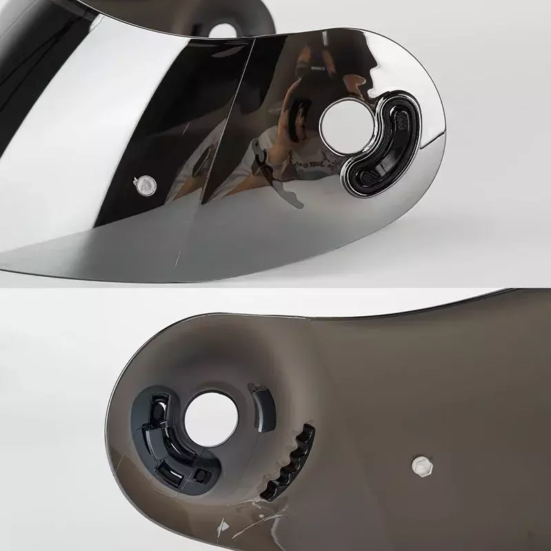 Pelindung Cermin X-lite untuk NOLAN X-803 X603 Pelindung Helm Motor Pelindung Uv Pelindung Matahari Casco Moto Visera