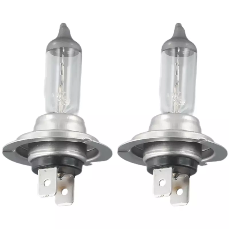 Brand New Durable Headlights Bulbs 12V DC Accessories Fittings High & Low Beam High Brightness Light Replacement