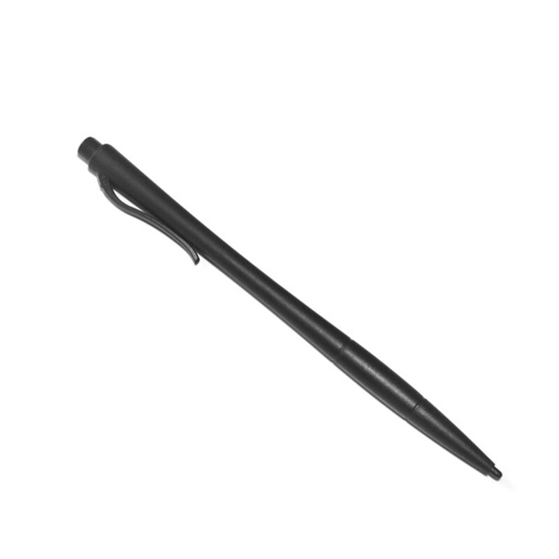 12.7cm universial resistive ponta dura caneta stylus macio-tocante compatível com todos os dispositivos da tela de toque resistive