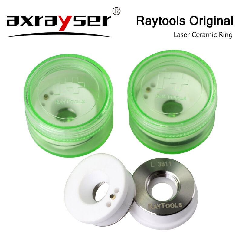 Raytools anello porta ugello originale in ceramica Laser diametro 32mm M14 per testa di taglio in fibra BT230 BT240 BMH110 114