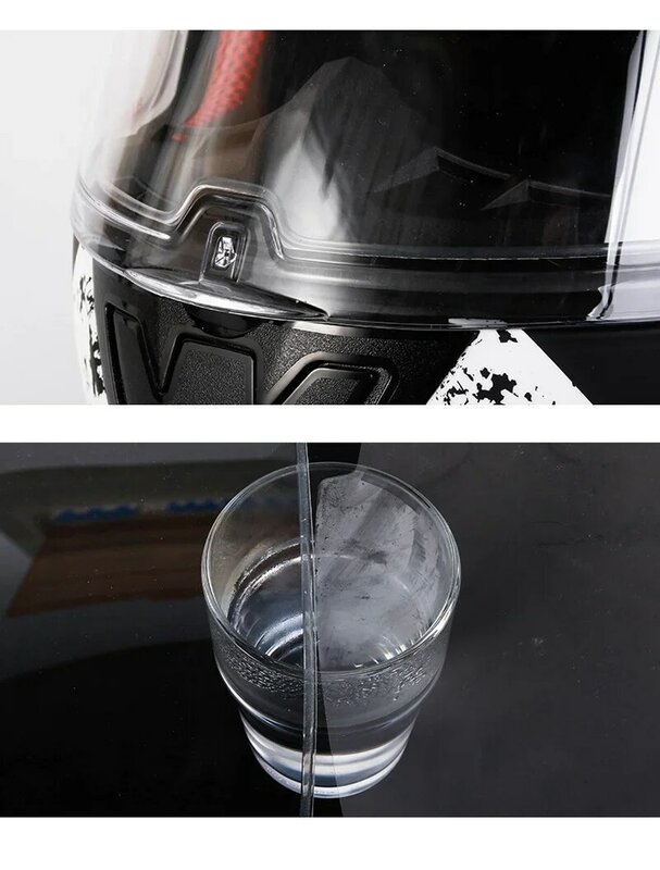 Capacete da motocicleta viseira filme anti nevoeiro para ls2 ff353 ff320 ff800 ff397 ff390 lente anti nevoeiro filme capacete da motocicleta acessórios