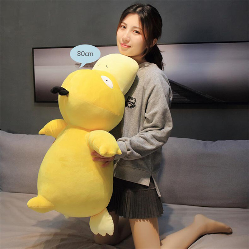 Pokemon Sleep Psyduck Doll Plush Toy Vaporeon Sleeping Comfortable Soothing Doll Room Decoration Children's Toy Gifts