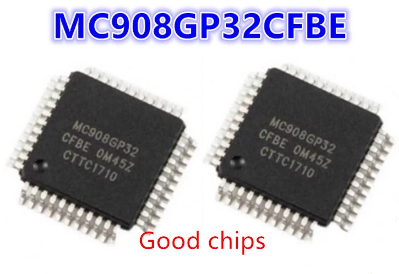 1PCS  MC908GP32  MC908GP32CFBE  LQFP44   MC68HC908GP32CFBE