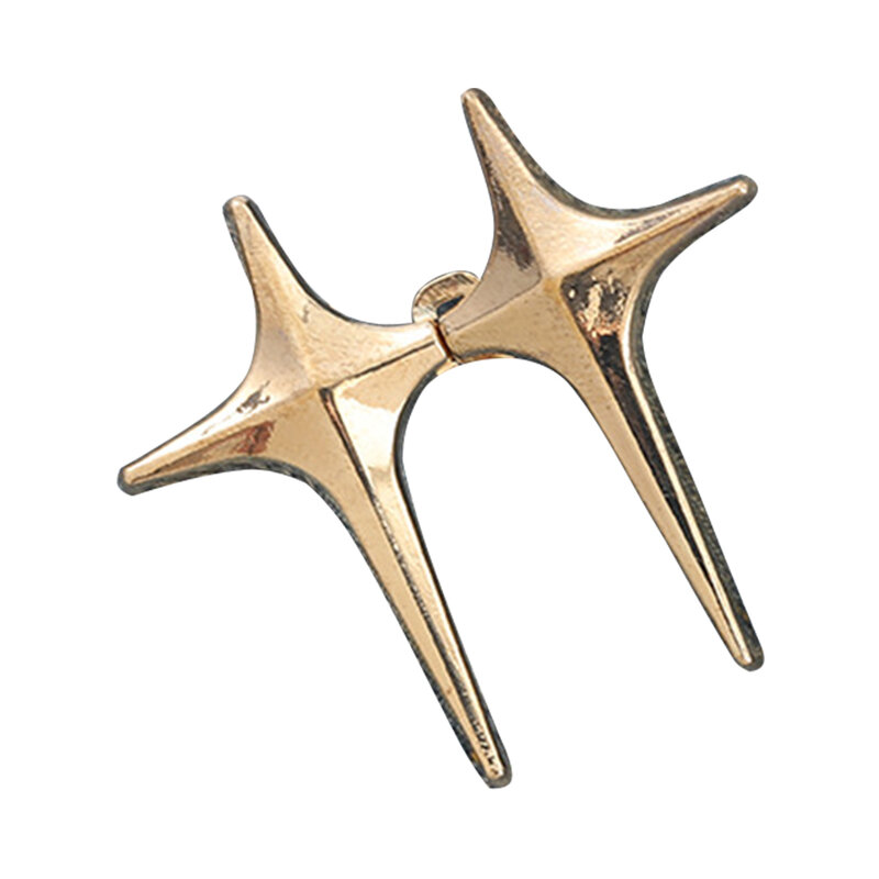 Koleksi pinggang Cross Star, alat dapat dilepas tanpa kelim, koleksi pinggang gesper gratis