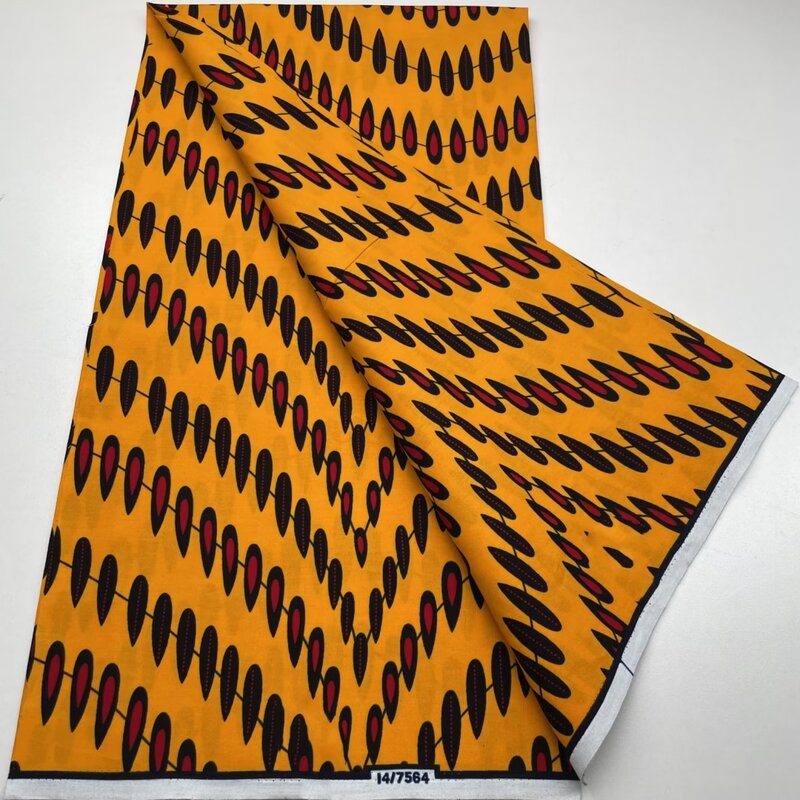 2023 nowy projekt 100% Top bawełniany jakości Hollande woskowany afrykańska tkanina do sukni ślubnej z przepaskami biodrami rzemieślniczymi 3 c6