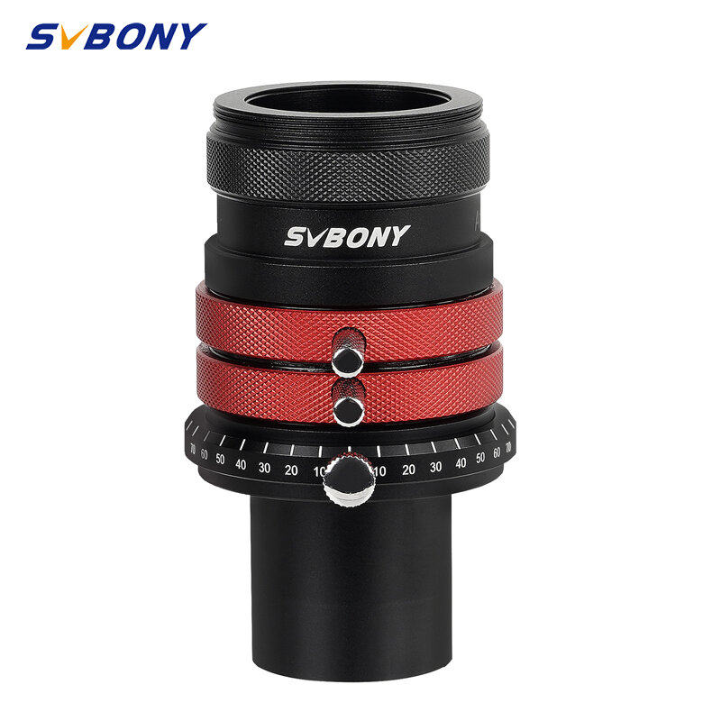 SVBONY Telescope ADC Atmospheric Dispersion Corrector 1.25'' for Telescope Professional Photography Part SV199