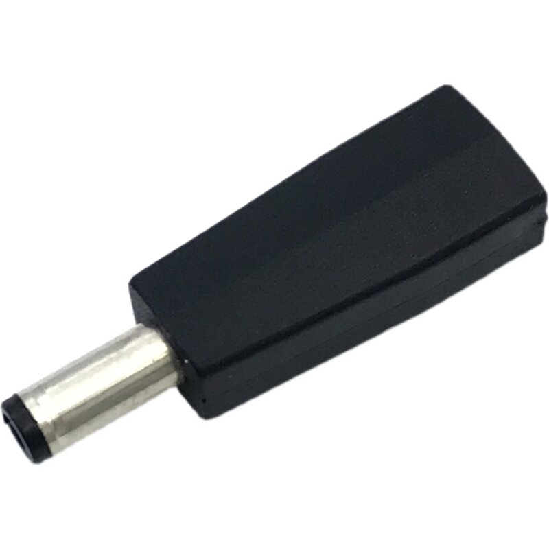 DC5521 Stecker auf Micro-USB 5-Pin-Buchse, Adapter DC5,5 2,1 mm Stecker auf Micro-USB