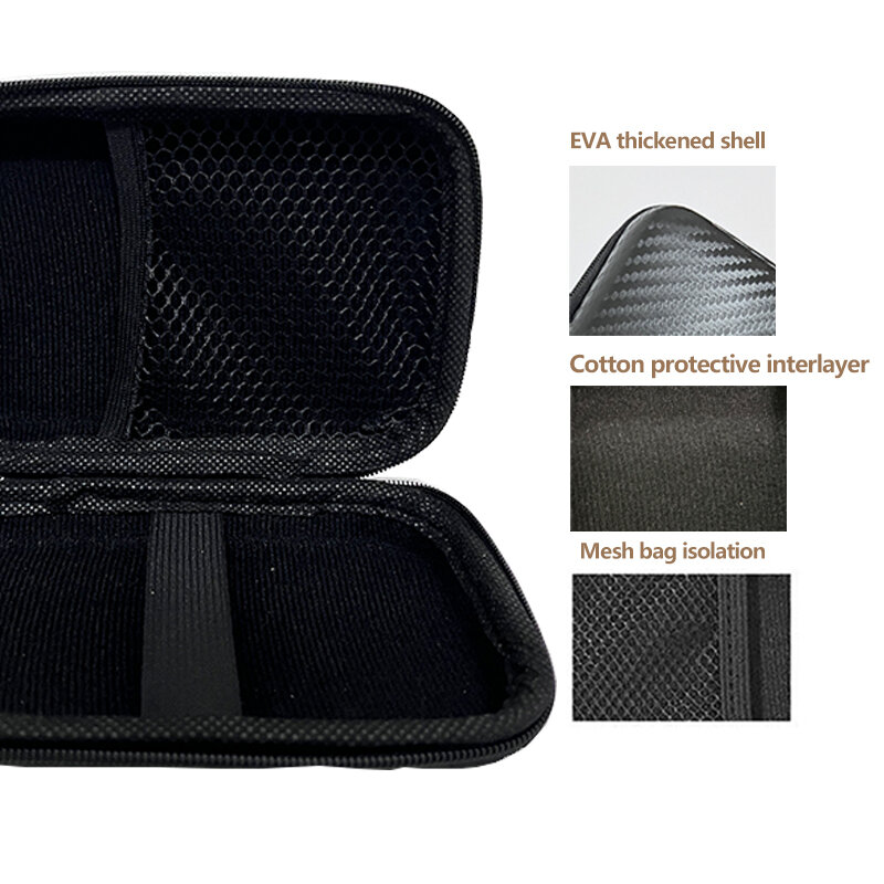 Tas wadah penyimpanan portabel untuk mobil, tas wadah peralatan reparasi mobil, pola serat karbon dengan tas ritsleting