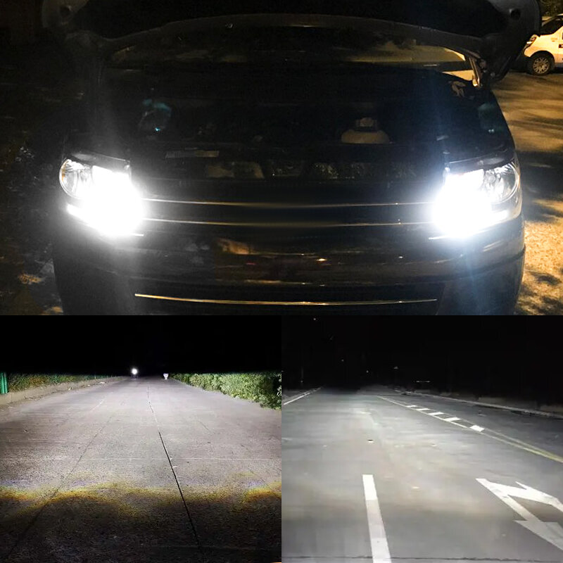 Luz antiniebla blanca superbrillante para coche, lámpara halógena H7 de 12V, 55W, 100W, 2 piezas