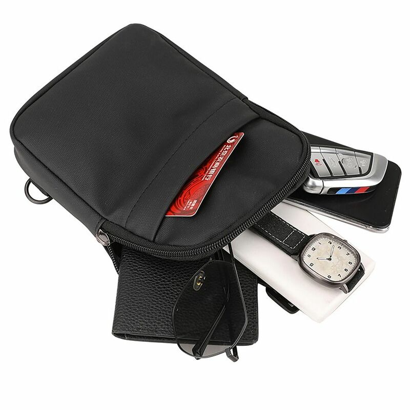 Large Capacity Chest Bag Trendy Multi Functional Wear-resistant Waistpack Waterproof Fanny Pack Sports Outdoor