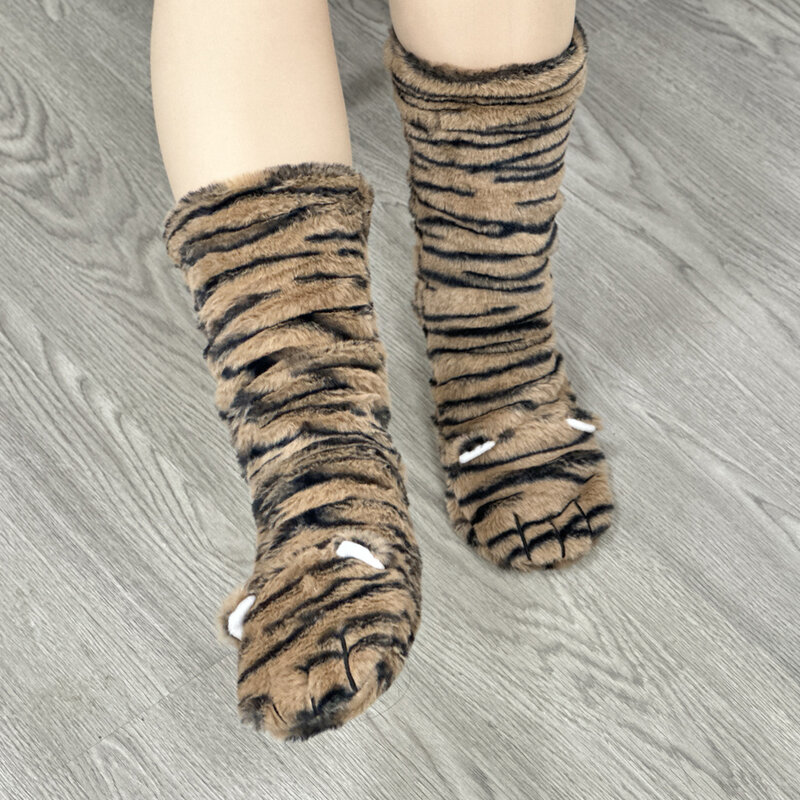 Animal Claw Creative Foot Feet Cat Dog Claw Amazon Funny Three Dimensional Socks