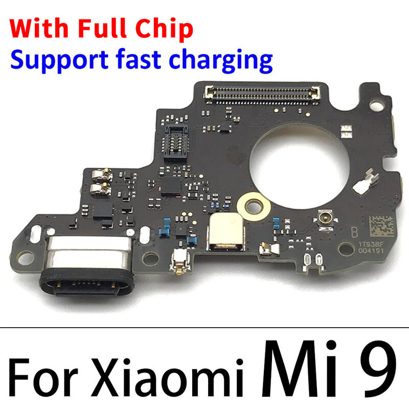 Плата зарядного устройства Flex для Xiaomi Mi 8 9 10 11 10T Lite 9 Se 9T Pro Mix 2 2S USB-порт коннектор док-станция зарядный гибкий кабель