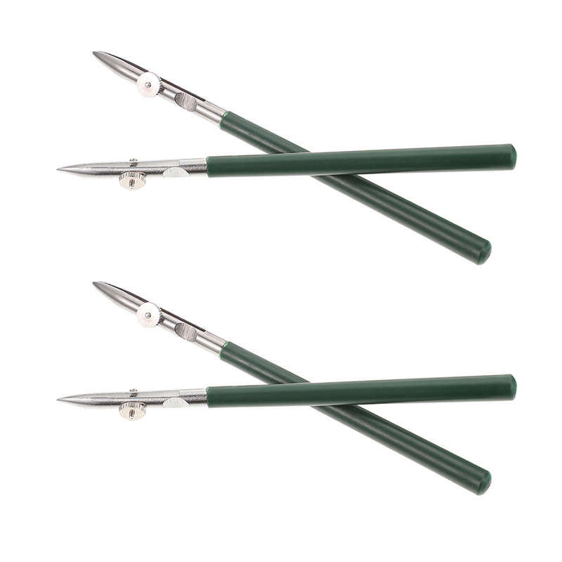 4 Pcs Tool Liquid Pen Tools Applicator Plastic Adjustable Ruling Pens Artists