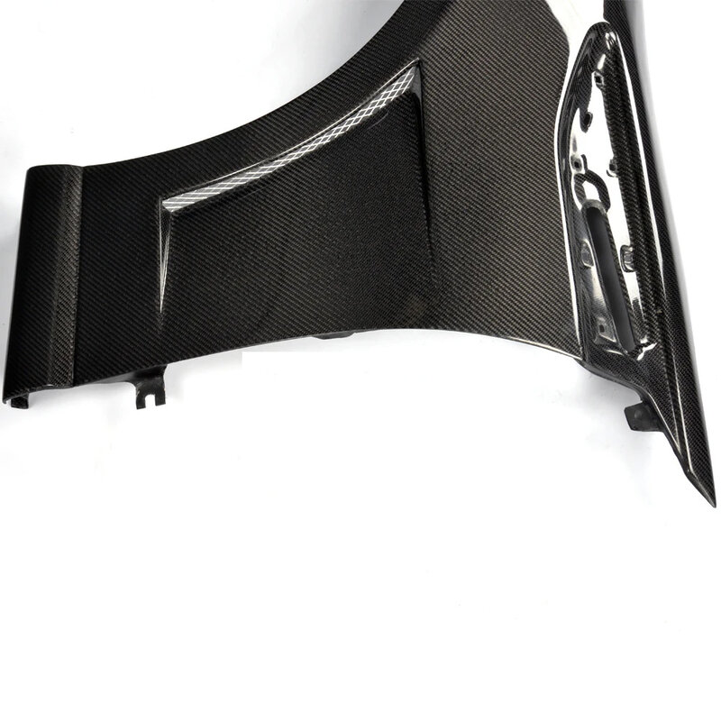 Carbon Fiber Door Fenders For Toyota Scion FRS GT86 GTS FT86 BRZ Auto Parts Molding Spoiler Cover Trim Body Side Panels Fender