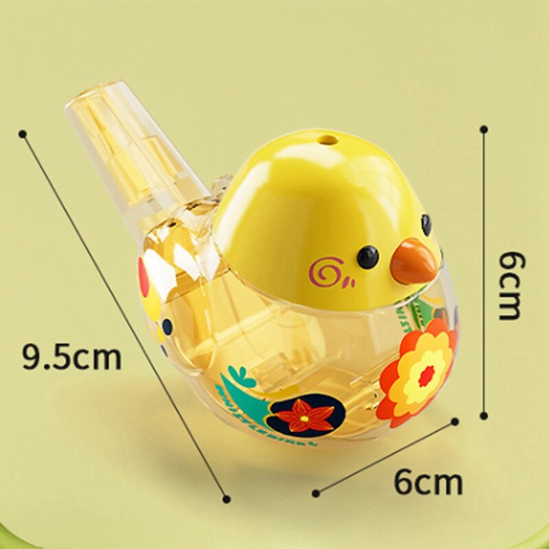 Water Bird Whistle Toy Colorful Bird Call Whistle Bird Water Toy Whistle Kids Birthday Gifts