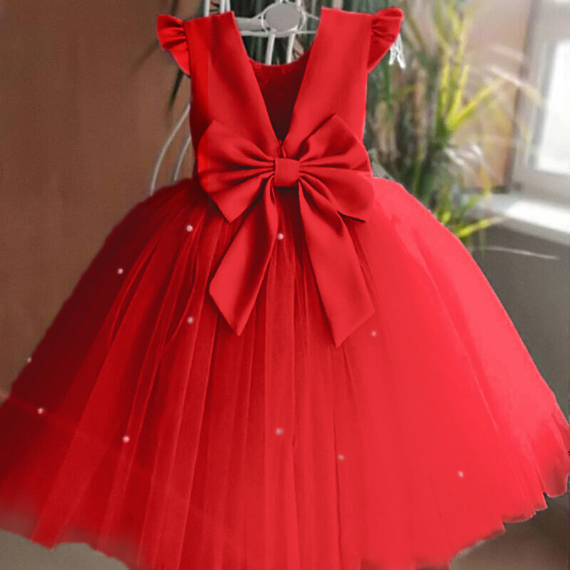 Детское платье для девочек, платья на день рождения для вечерние ринки и свадьбы, Рождественская одежда, платье принцессы с цветочной пачко...
