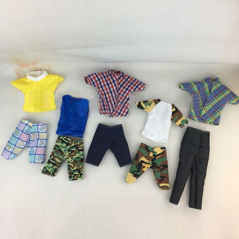 Conjunto de roupas para bonecas, 3 peças, roupa para bonecas príncipe, roupa diária, 32 cm, 13, 6 polegadas