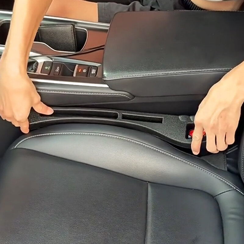Relleno de huecos de asiento de coche, accesorios de enchufe de costura lateral suave de cuero PU para Bmw Mini Cooper One S Clubman R50 R53 R56 R60 F55 F56 R57 R58