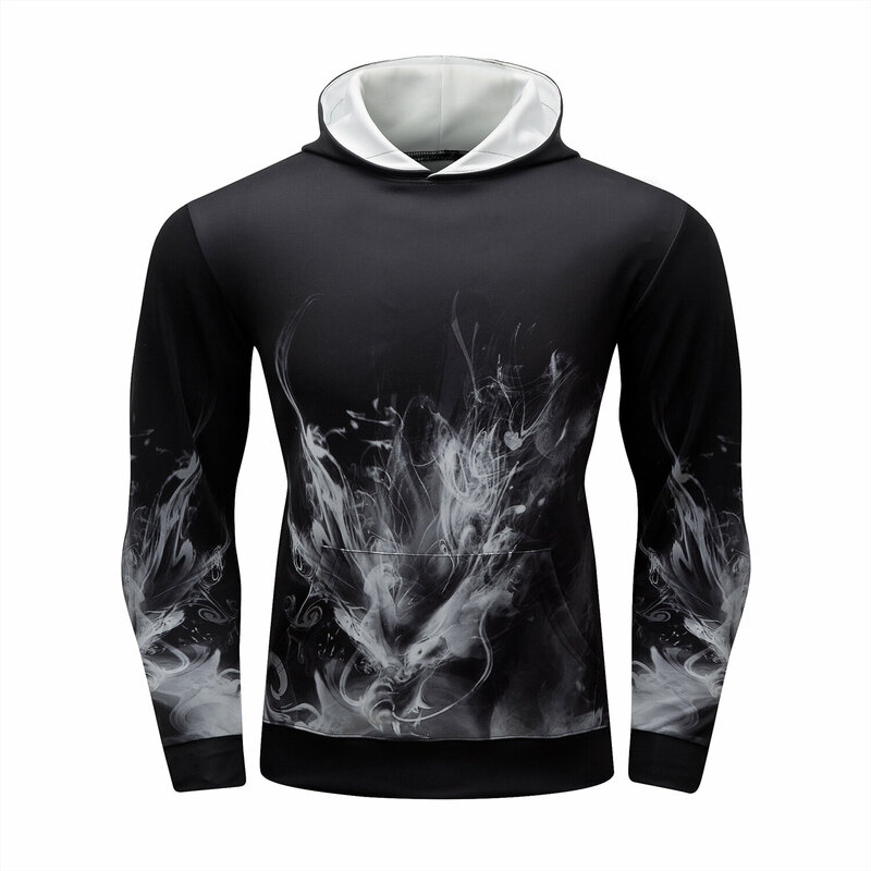 Hoodie gráfico impresso em 3D masculino, suéter pulôver, hoodies com bolso, suéter, outwear, atlético, adulto, 21087