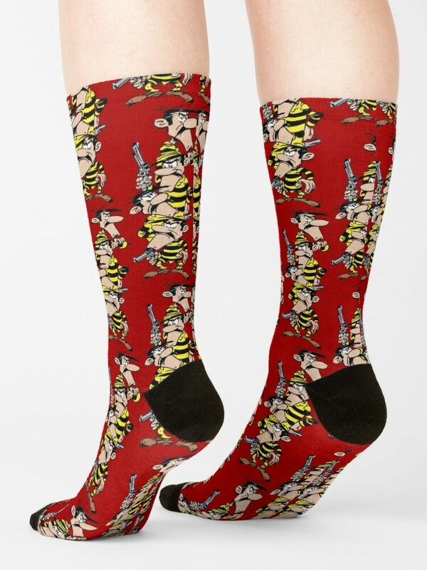 The dalton color Socks calzini trasparenti regali divertenti calzini sportivi calzini invernali calzini uomo donna