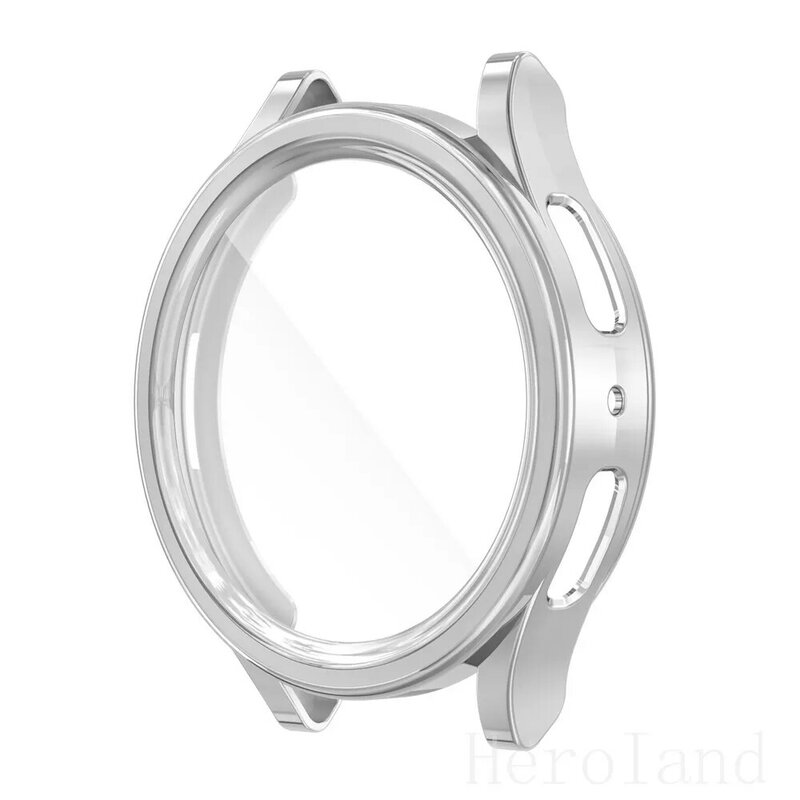 Capa protetora completa para samsung galaxy assista 5 pro 45mm smartwatch protetor de tela acessórios casos quadro macio tpu quente