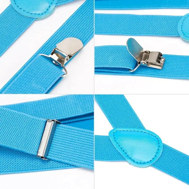 26 colori nuove bretelle elastiche Unisex Y-Back bretelle uomo regalo gentiluomo cinghie regolabili per abito da sposa accessorio quotidiano per feste