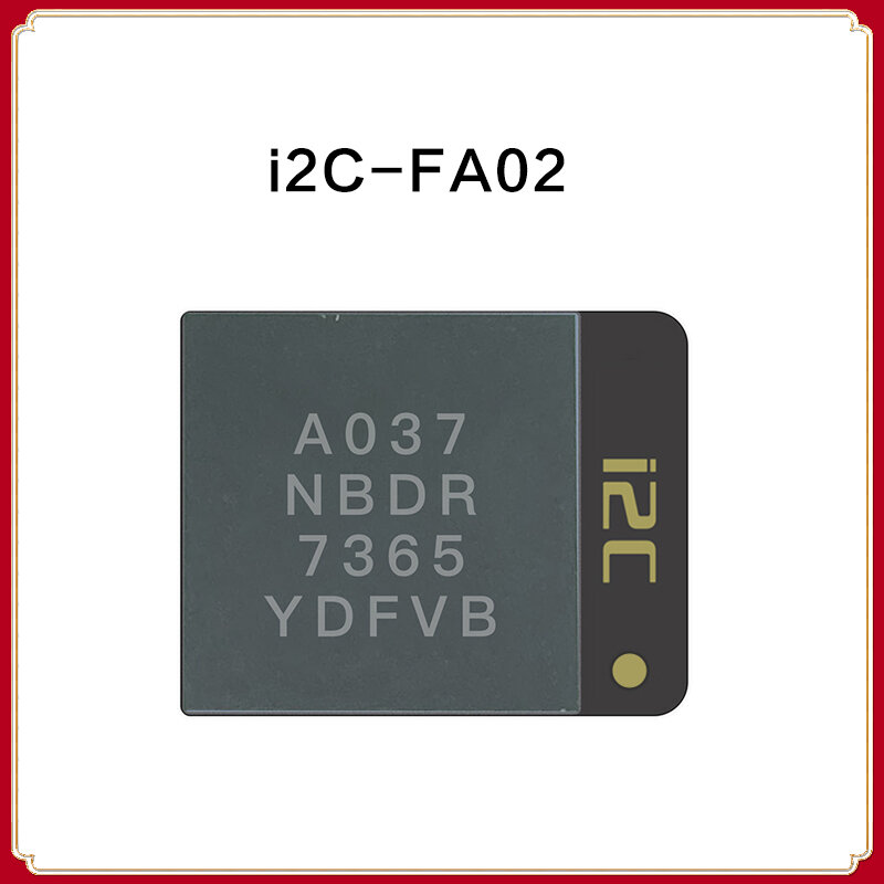 I2C Chip terintegrasi matriks titik bawaan FA02, untuk iPhone X-12PM dan iPad Pro3/4 berlaku untuk perangkat perbaikan wajah matriks MC14 Dot