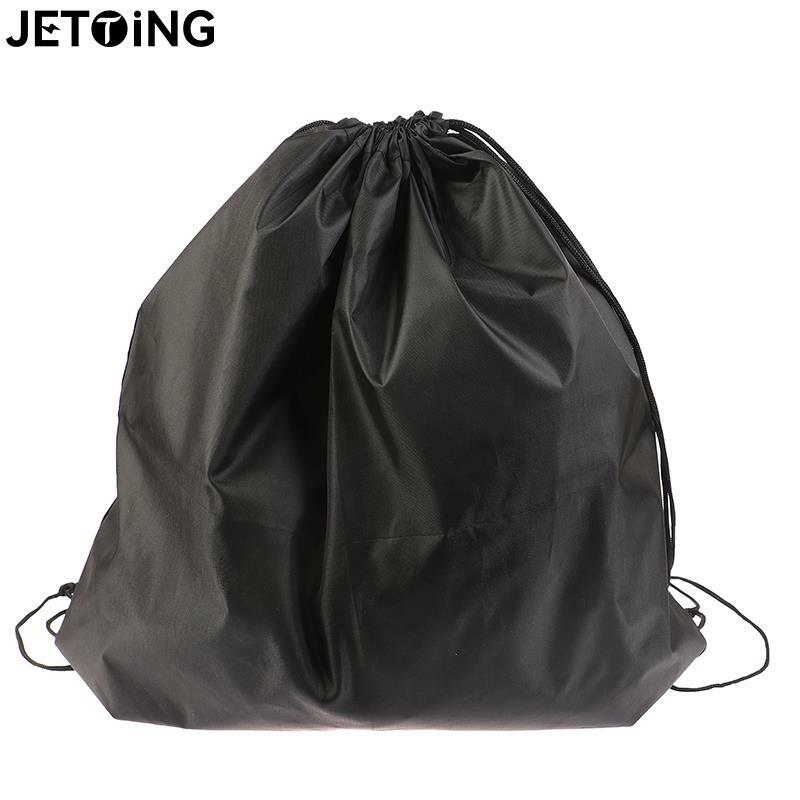 Sport Gym Helmet Bag Rainproof Backpack Draw Pocket for Motorcycle Scooter Moped Bike Bicycle Full Half Helmet Lid Protect Bag