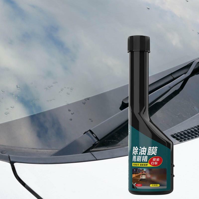 Limpiador de vidrio para parabrisas delantero de coche, potente agente de descontaminación a prueba de lluvia, Spray de eliminación de manchas de vidrio