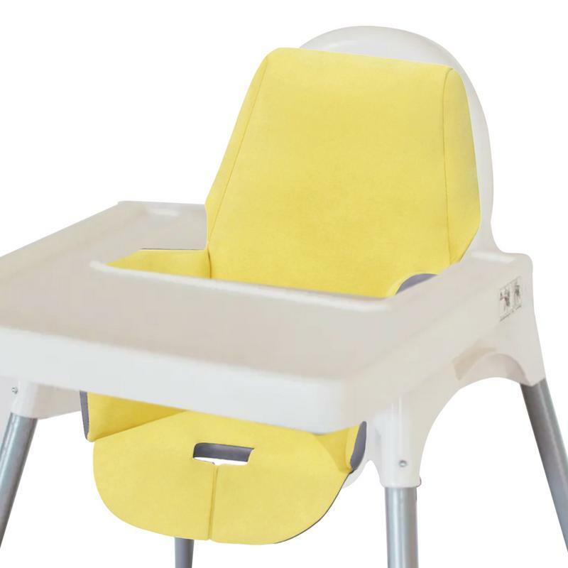 Almohadillas suaves para silla alta, cubierta de asiento de tela Oxford, cojín lavable para silla alta Antilop, accesorios plegables para silla alta