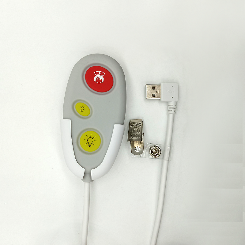 Nurse Call Cable USB Line Nurse Call Device Emergency Call Cable With Push Button Switch