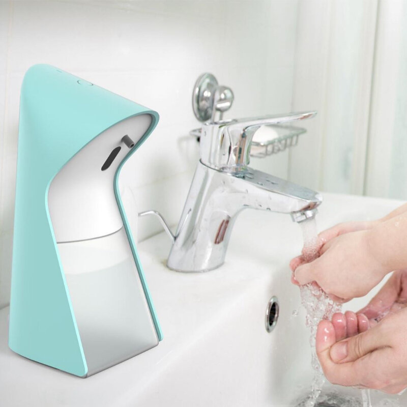 Distributeur de savon mousse à Induction Simple, lavage de téléphone portable entièrement automatique et réglable, Machine intelligente à bulles pour le lavage des mains, désinfectant