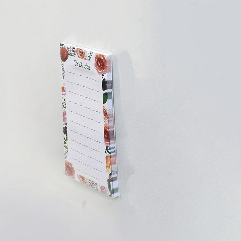 Blocco note per Notebook adesivo Memo frigorifero Memos messaggio di note autoadesive