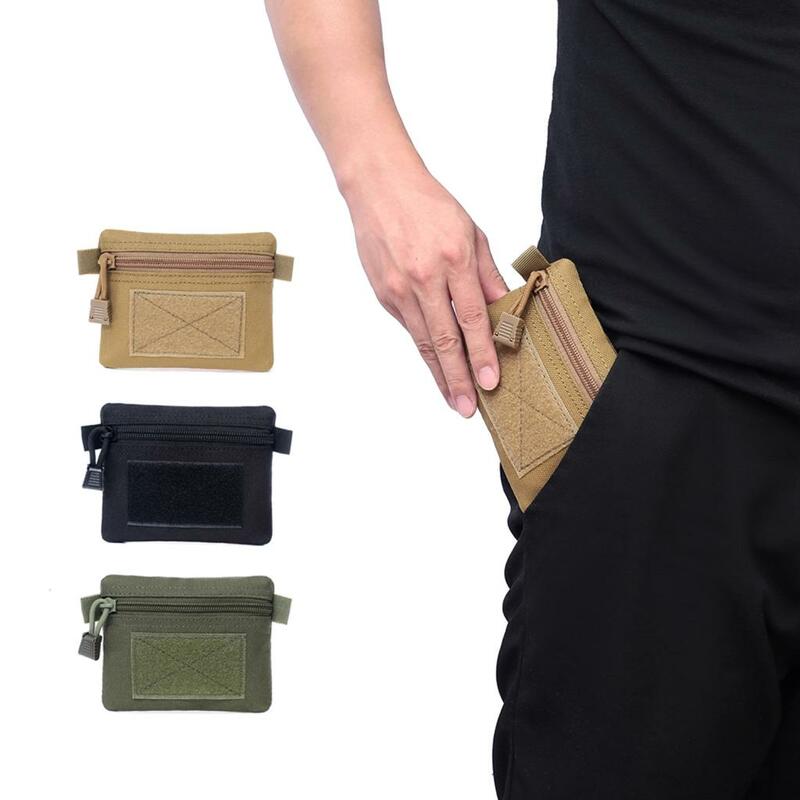 Wallet Purse Mini Accessory Bag Small Utility Gadget Key Cash Pouch