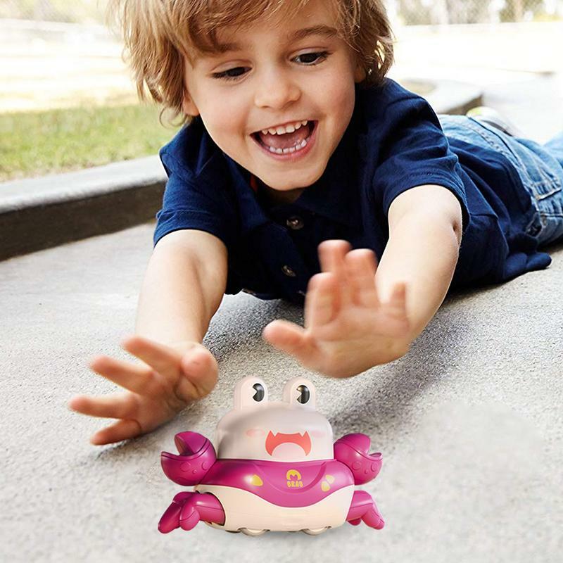 Kids Pull Back Toy Cars Crab Shape Pull Back Cars For Kids Early Educational Party Favors Pull Back Car Toys For Kids Boys And